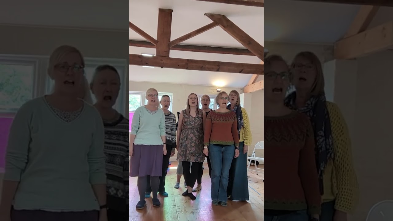 Enkelit - Enkelit Osa 4 (Tellu Turkka) #acapella #choirpractice #choir