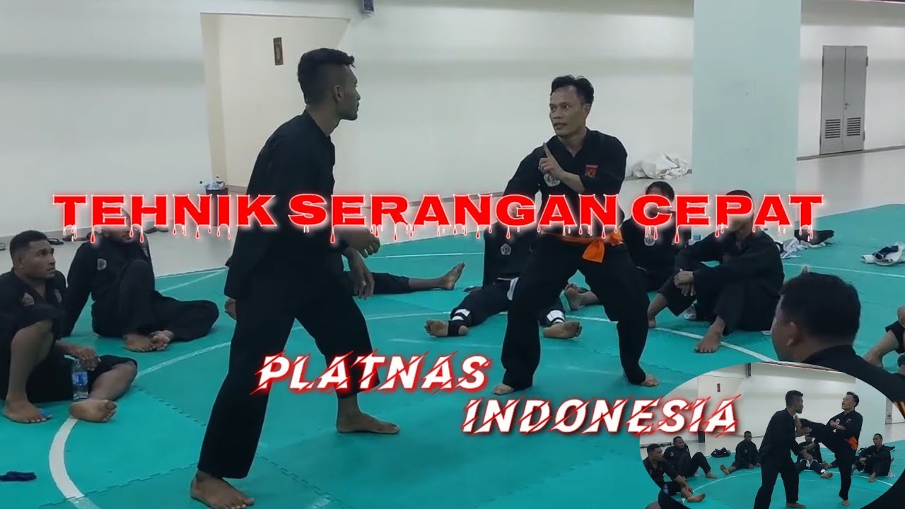 evaluasi tehnik serangan cepat || atlit indonesia#pencak silat nusantara#Platnas#atlit nasional