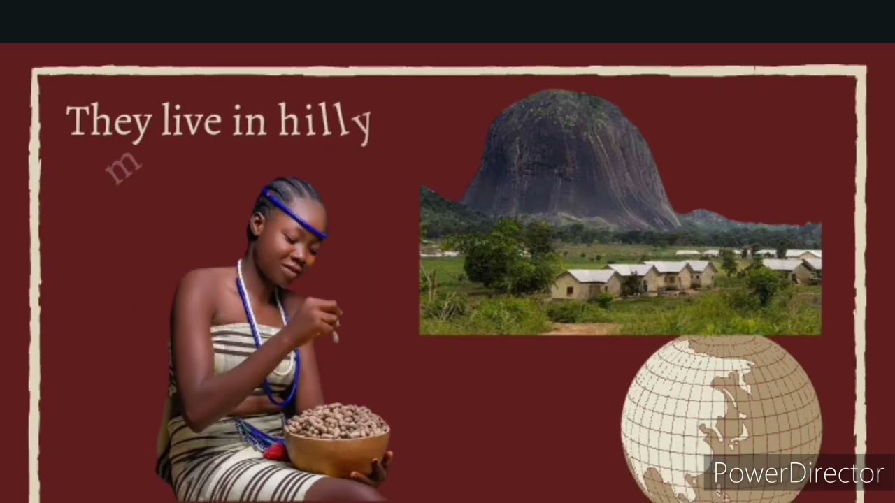 The Nigerian People (The Mumuye People)