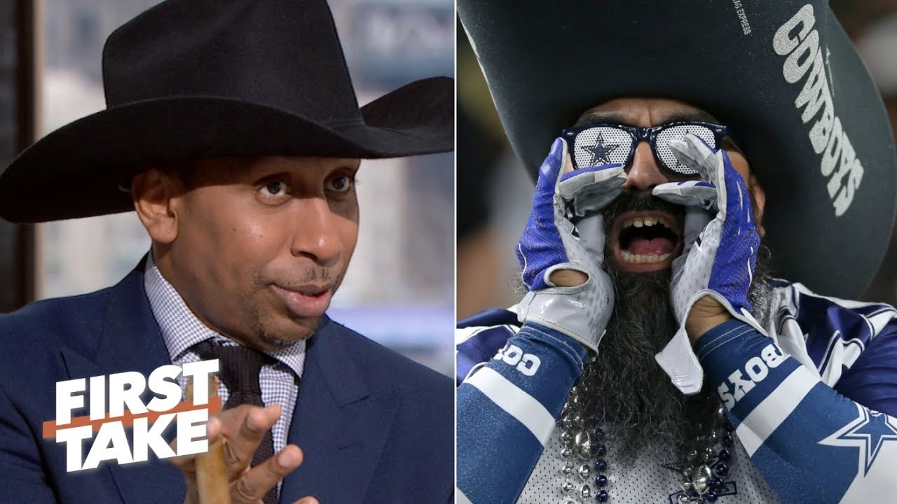 Stephen A. gives Cowboys fans a pep talk | First Take