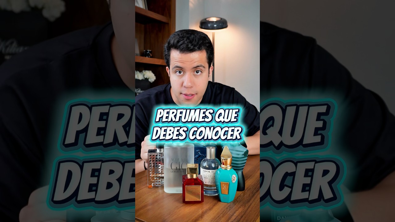 10 Perfumes Que TODOS DEBEMOS Conocer #baroma21 #perfume #fragancias