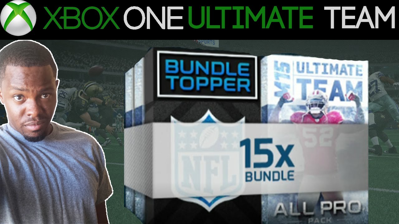 ULTIMATE FREEZE ALL PRO PACKS!  - Madden 15 Pack Opening: NEW All Pro Bundles (MUT 15 Packs)
