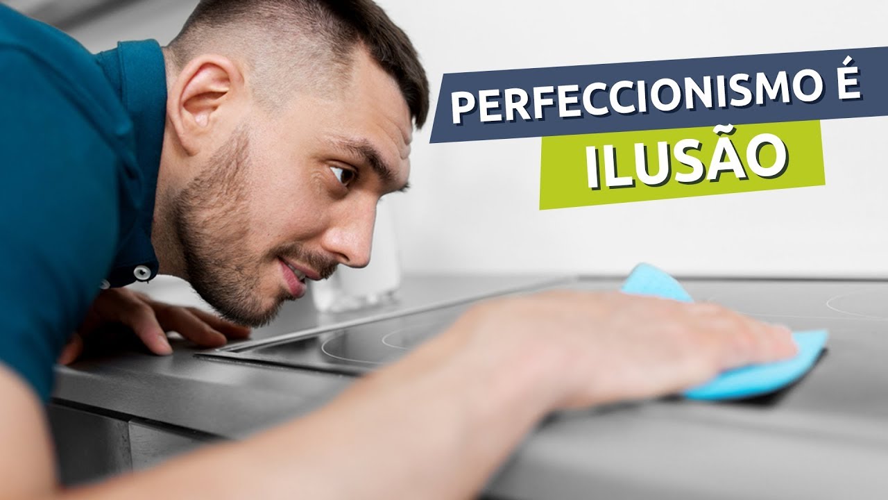 COMO ACABAR COM O PERFECCIONISMO  | RODRIGO FONSECA