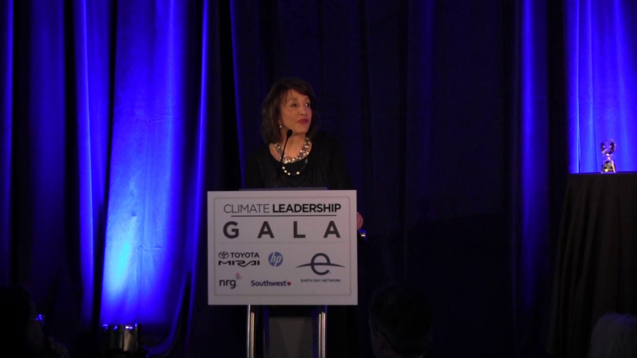 Climate Leadership Gala 2017 -  WAGE Leadership Award   - Nora Pouillon