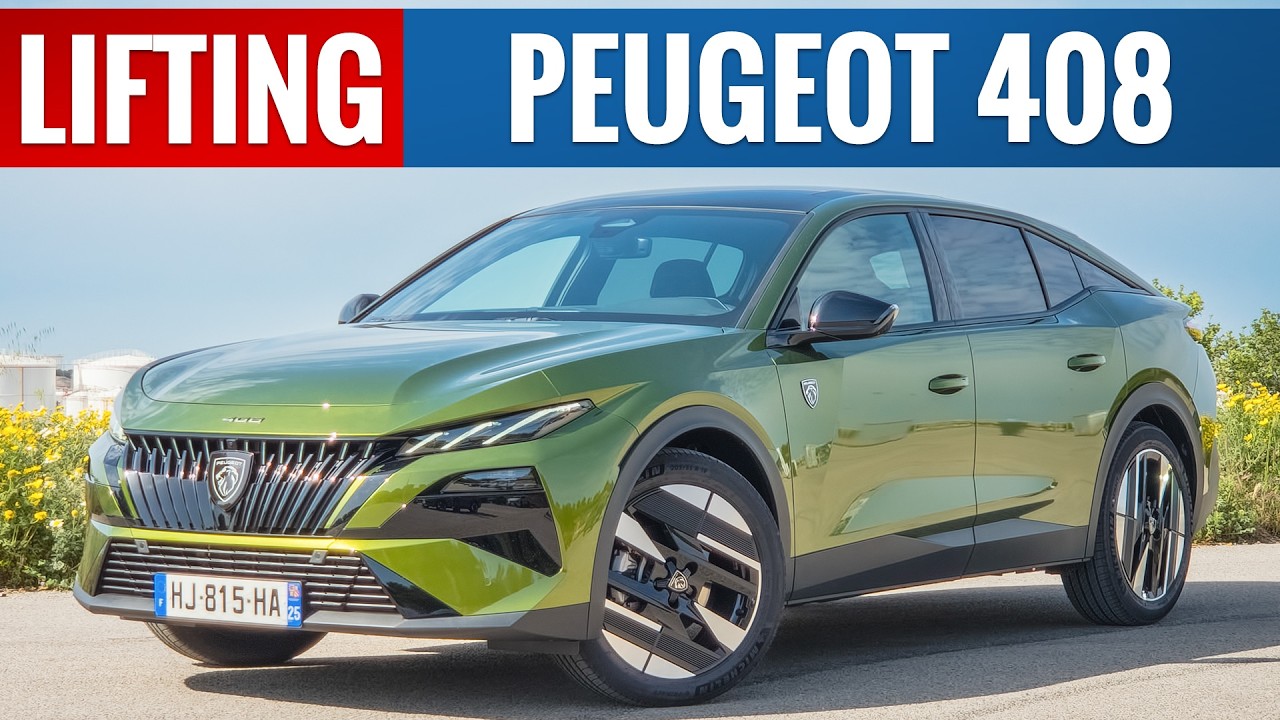 Peugeot 408 FL 2026 - po liftingu jeszcze ładniejszy, a jakie inne zmiany?