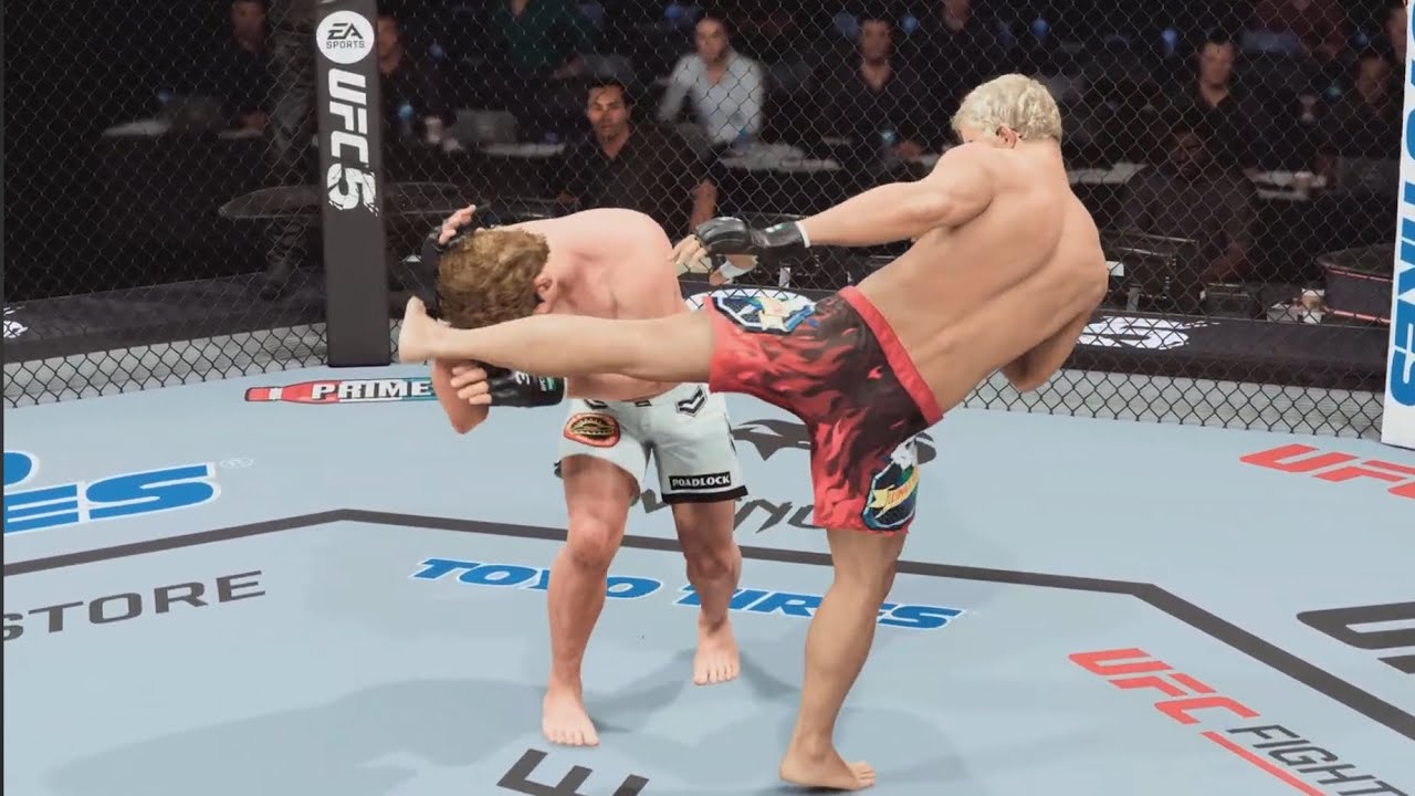 EA SPORTS UFC 5_朝倉未来 vs.鈴木千裕 Mikuru Asakura vs. Chihiro Suzuki