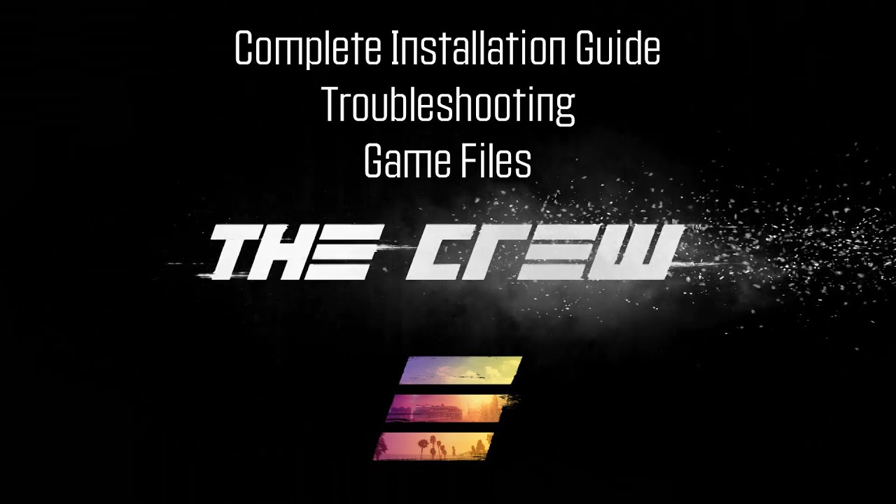 The Crew Unlimited | Complete installation/Files/Troubleshooting (2025)