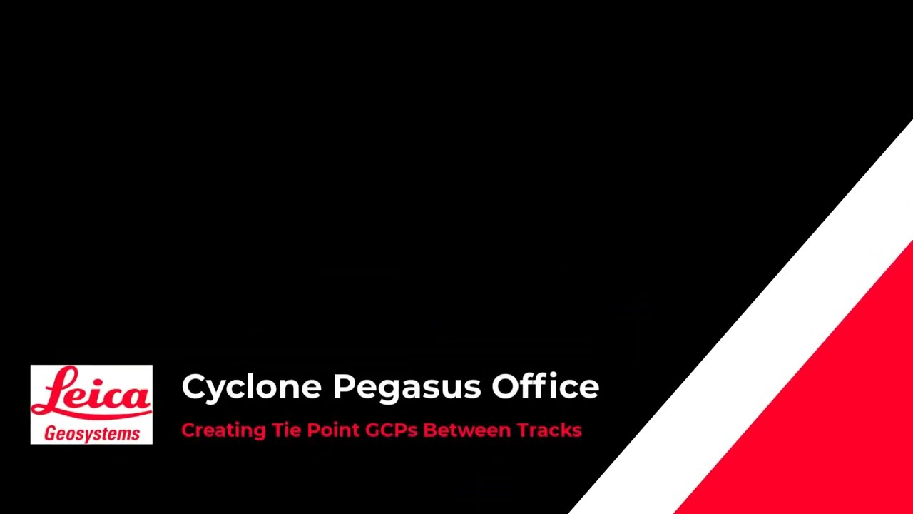Cyclone Pegasus Office - Creating Virtual Control Points from a Track