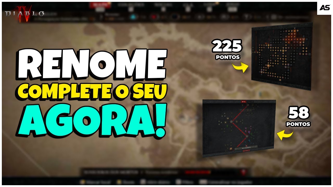 Guia Completo sobre RENOME no Diablo 4