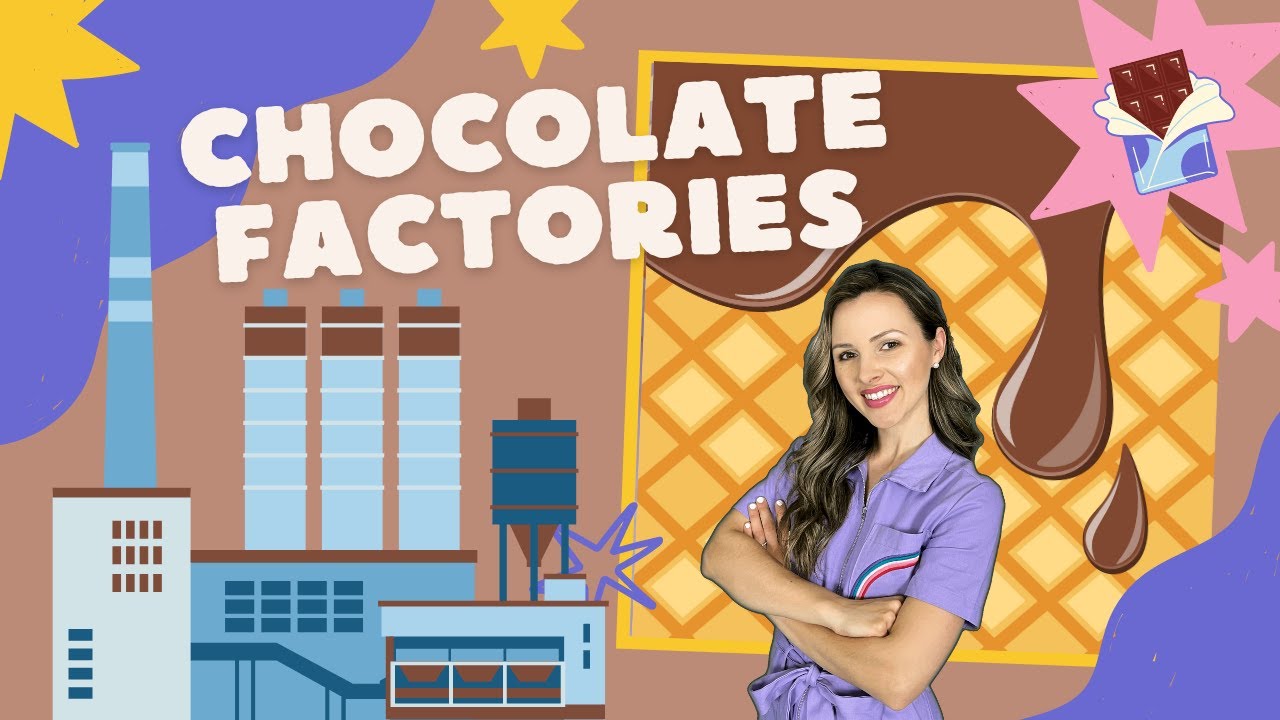 Chocolate Factories | Learning Video For Kids!