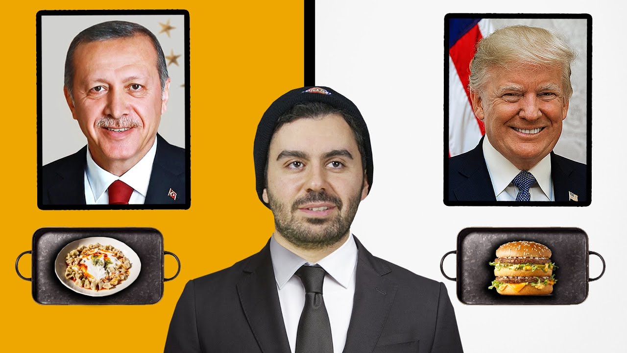DEVLET BAŞKANLARININ EN SEVDİĞİ YEMEKLERE TEPKİ!