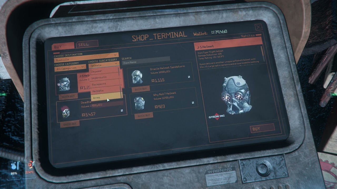 Rustville, Pyro I - Locations - Star Citizen [4.0.2]