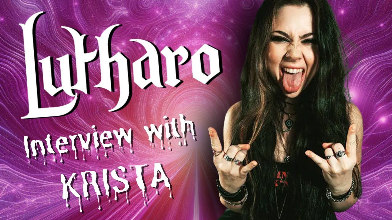 Lutharo interview | Krista Shipperbottom ~ Chasing Euphoria, European tour 2025 and more!