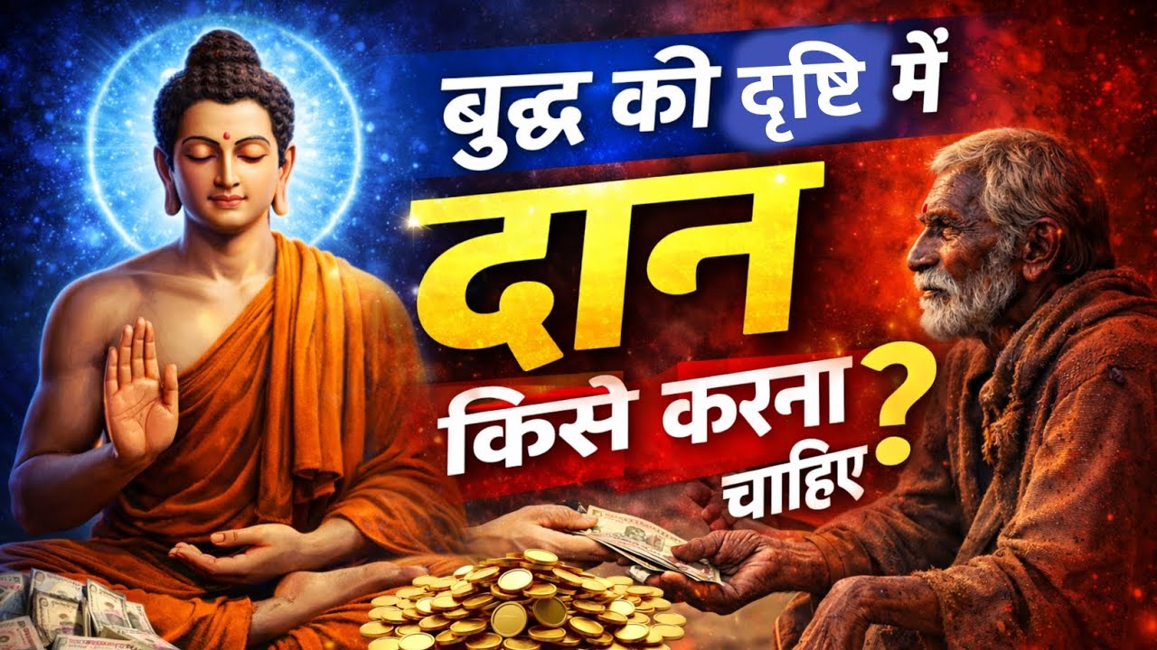 दान किसे करना चाहिए? | गौतम बुद्ध Who Truly Deserves Charity? | Buddha  