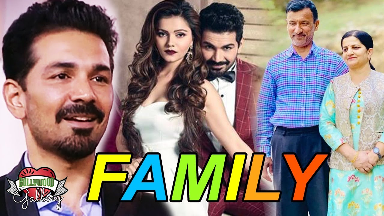 Abhinav Shukla Family With Parents, Wife, Brother and Affair