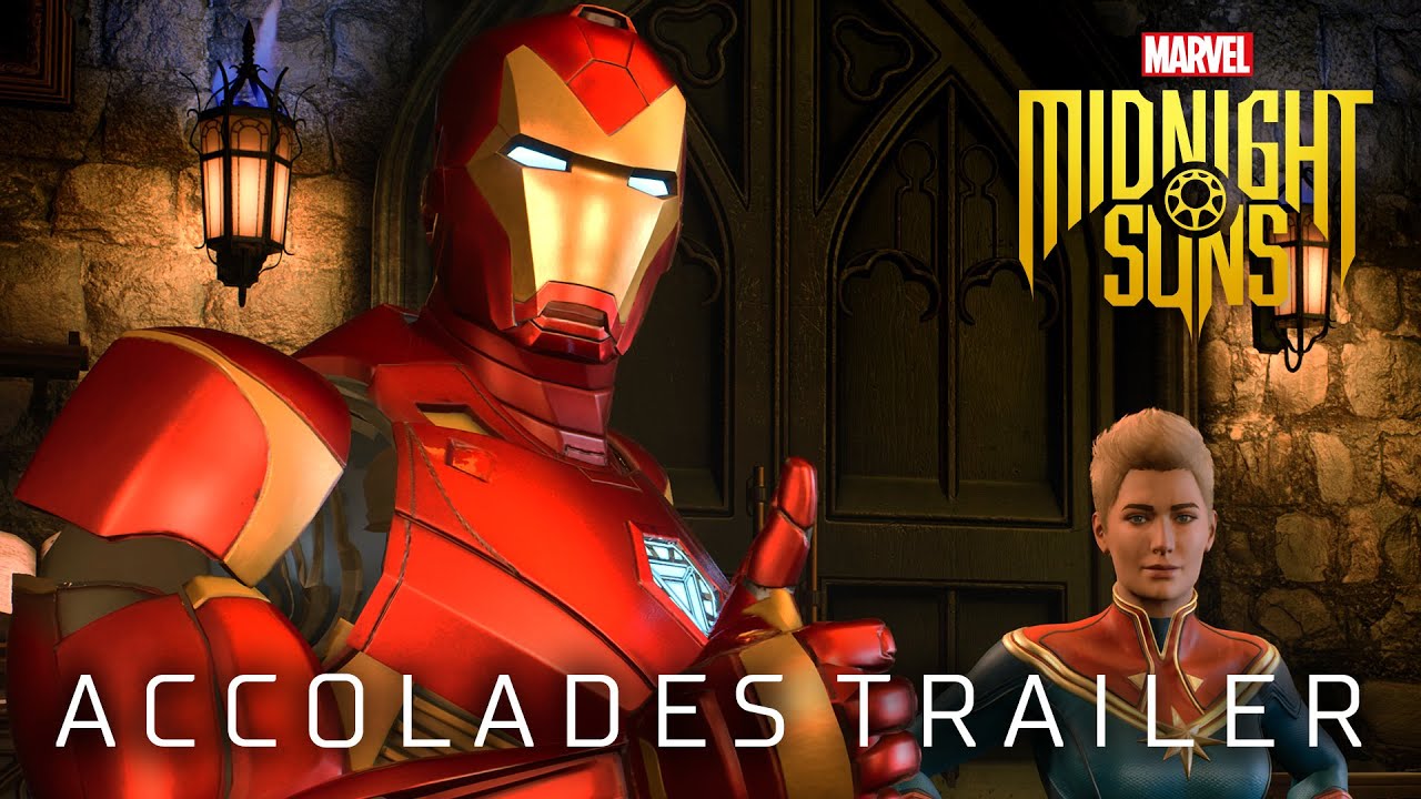 Marvel's Midnight Suns: Accolades Trailer [deutsch]