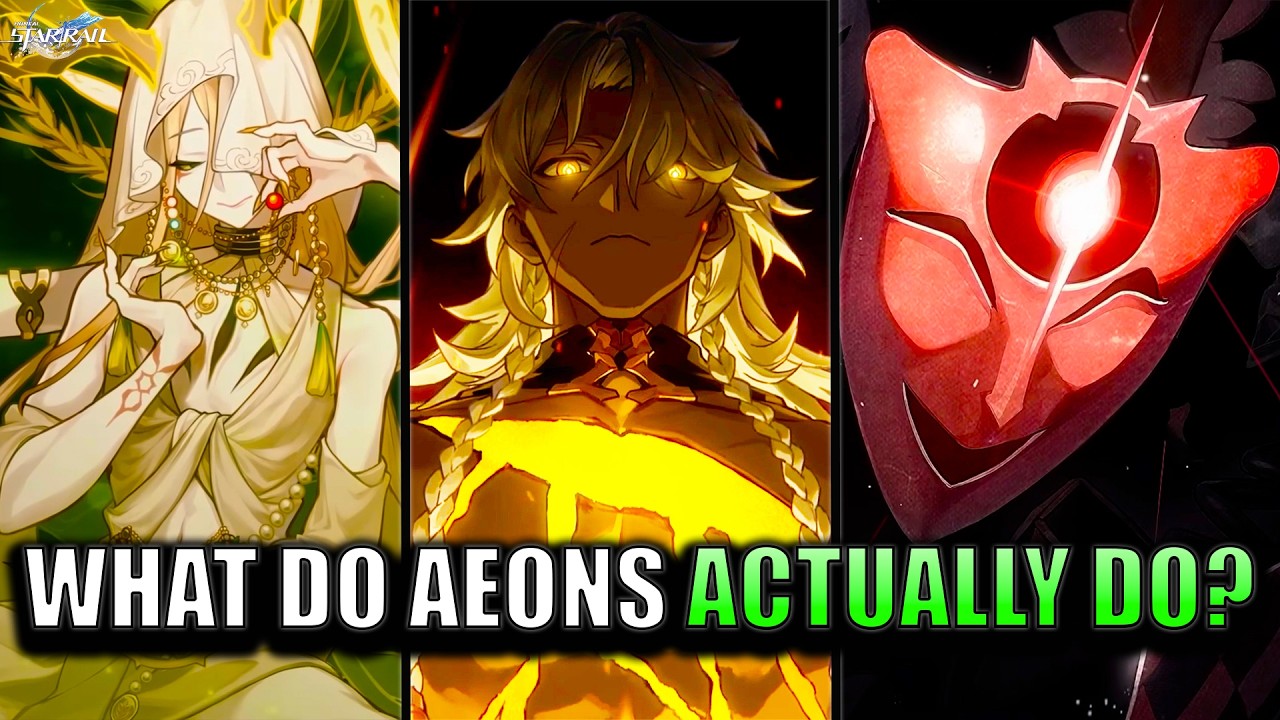 Aeons EXPLAINED: Ascension, Inspirations & Purpose | Honkai: Star Rail Lore