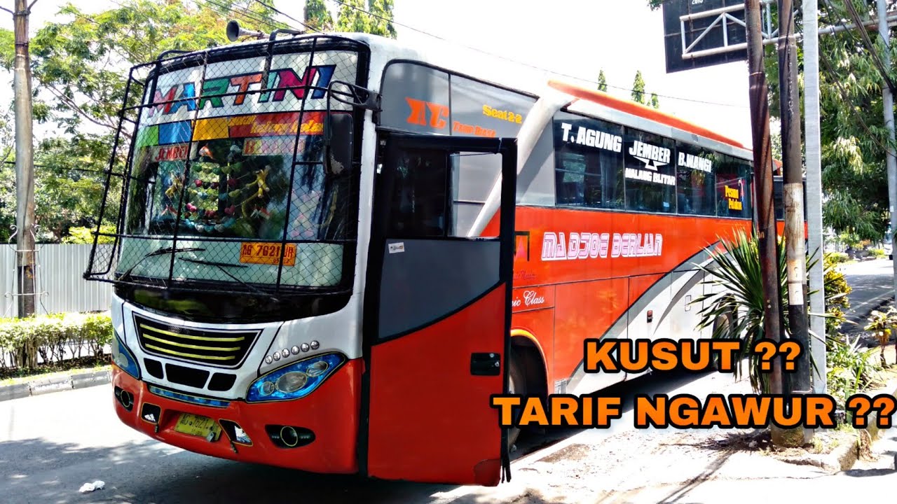 NAIK BUS YANG KATANYA KUSUT‼️Apakah Benar?? Trip Bus Madjoe Berlian