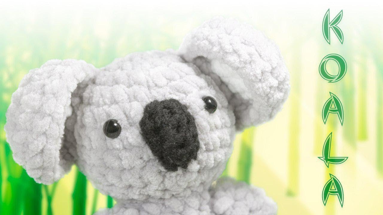 Crochet Tutorial Koala