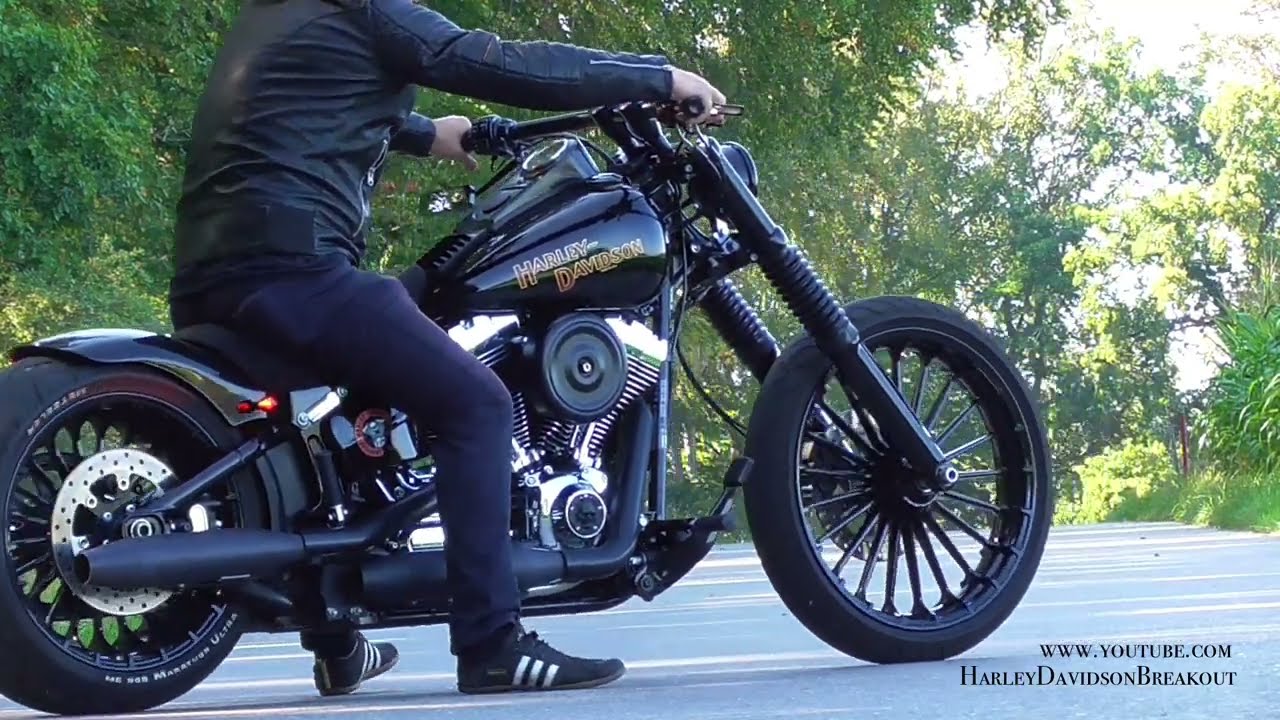 Harley-Davidson Breakout