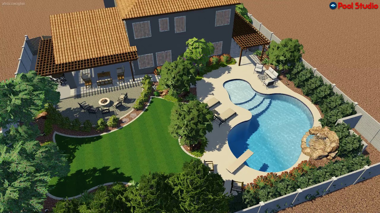 Heideman Backyard Rremodel