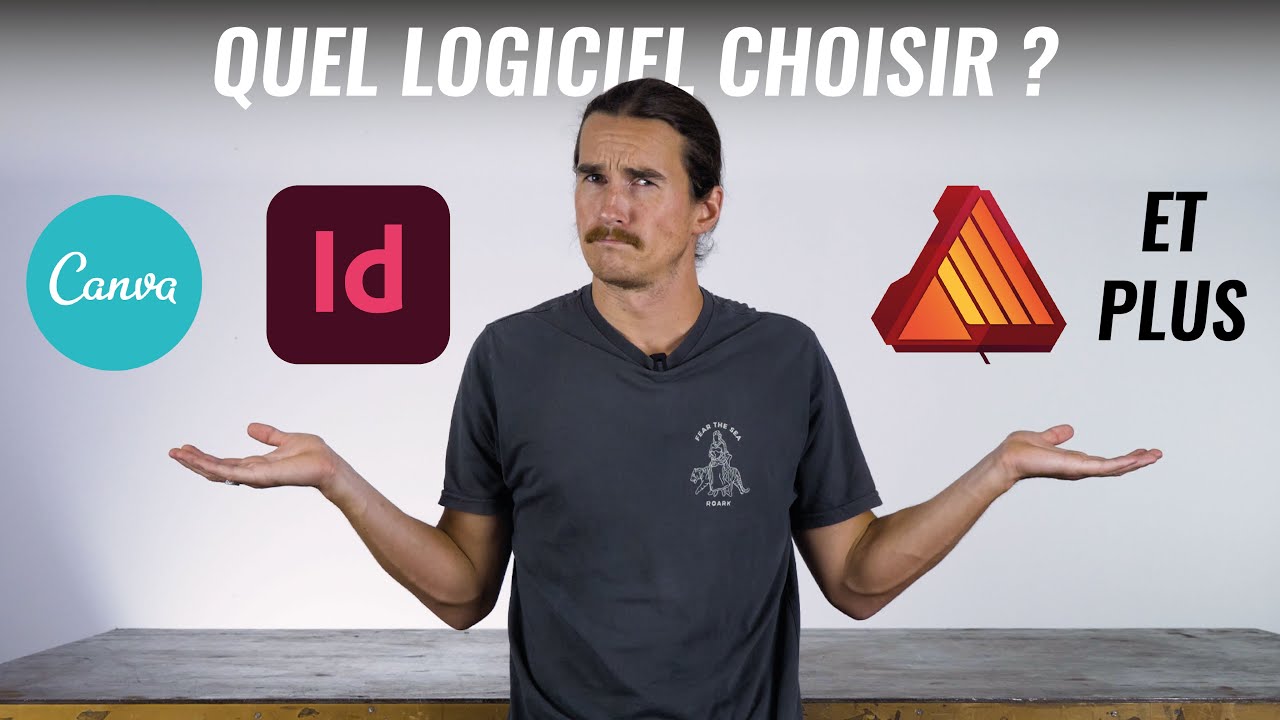 [TOP 6] 🔥 MEILLEURS LOGICIELS DE GRAPHISME POUR L'IMPRESSION
