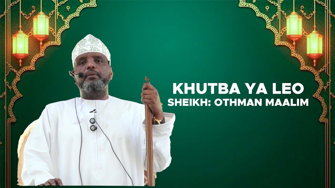 SHEIKH OTHMAN MAALIM