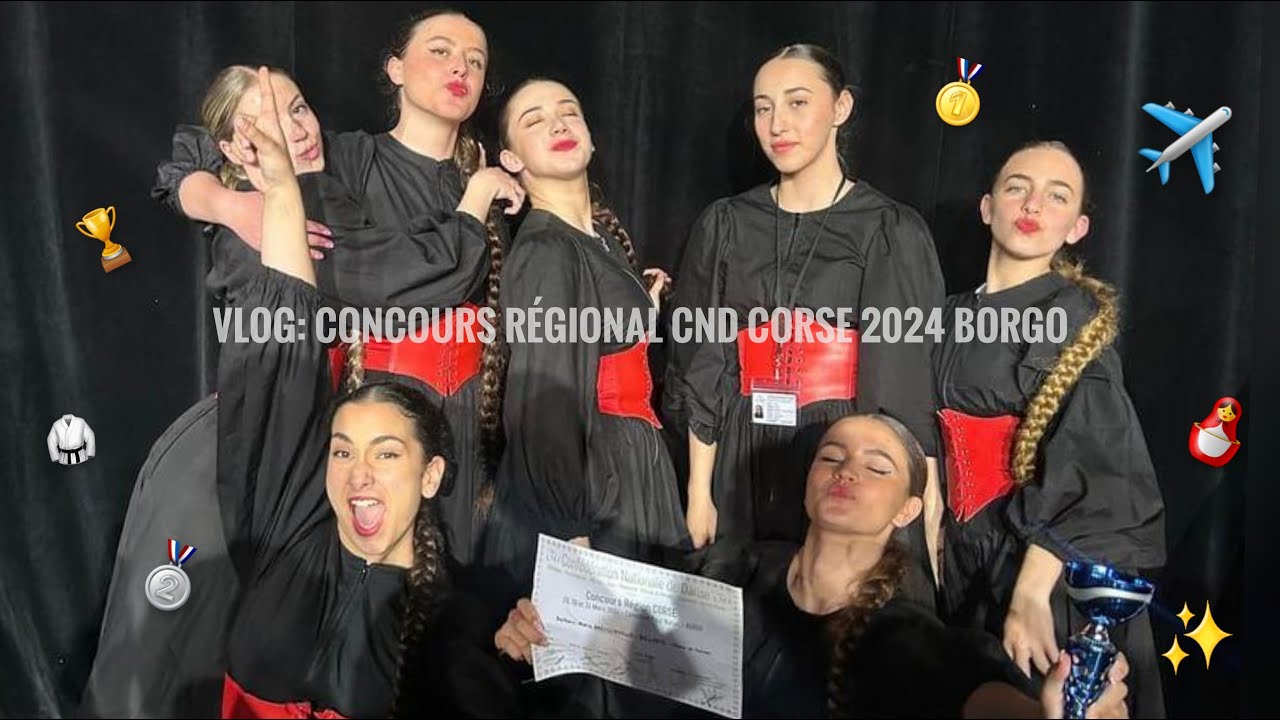 VLOG: Concours Régional CND 2024 à Borgo