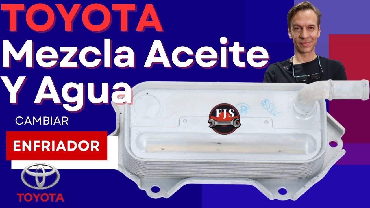 Tutorial para Cambiar el Enfriador de Aceite y Colector de Admisión en Toyota RAV4. Descarbonizar