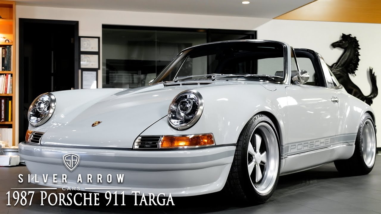 Walk Around 1987 Porsche 911 Targa ~ Silver Arrow Cars Ltd