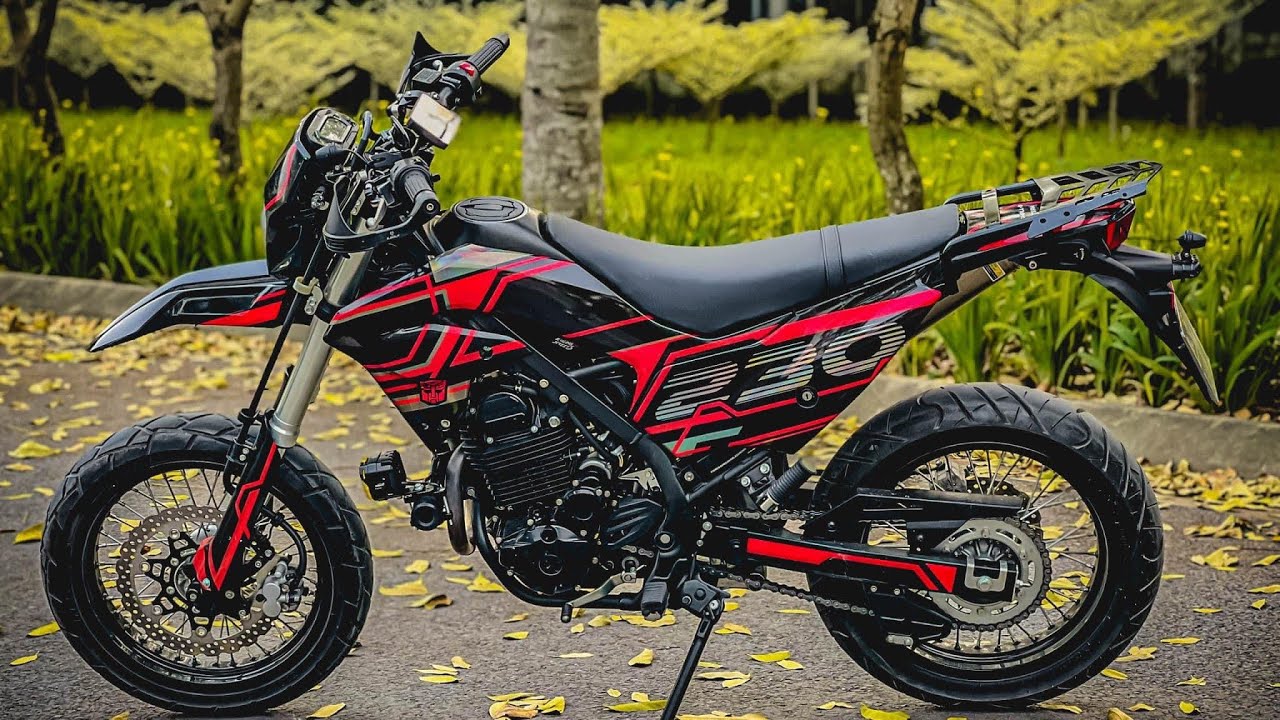 KaoKao KLX230 độ như nào thì đẹp và độc lạ? Xe đi phố phong cách cá tính - đi tour leo đèo lội suối