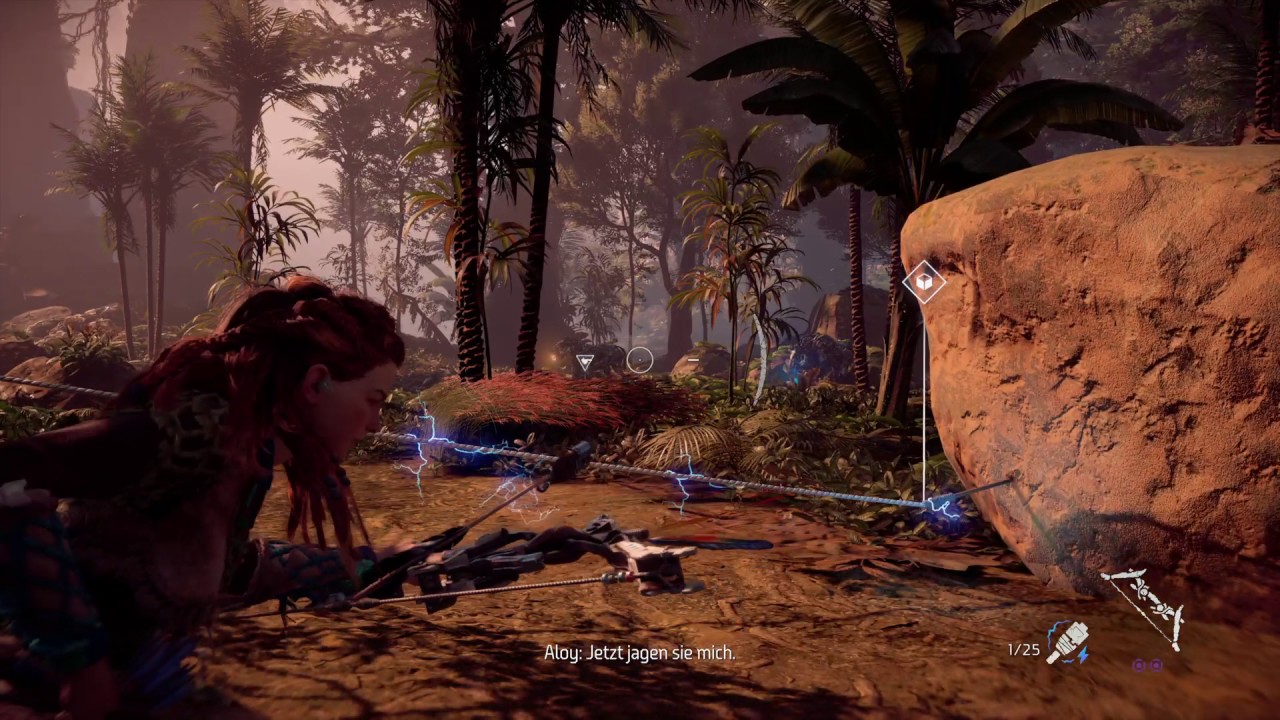 Horizon Zero Dawn - Maschinen zerlegen - Pirscher