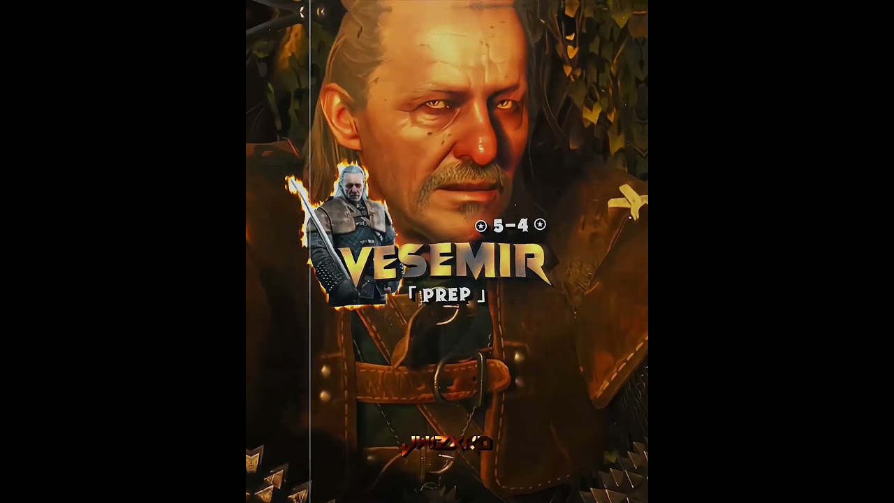 Ciri vs Vesemir 