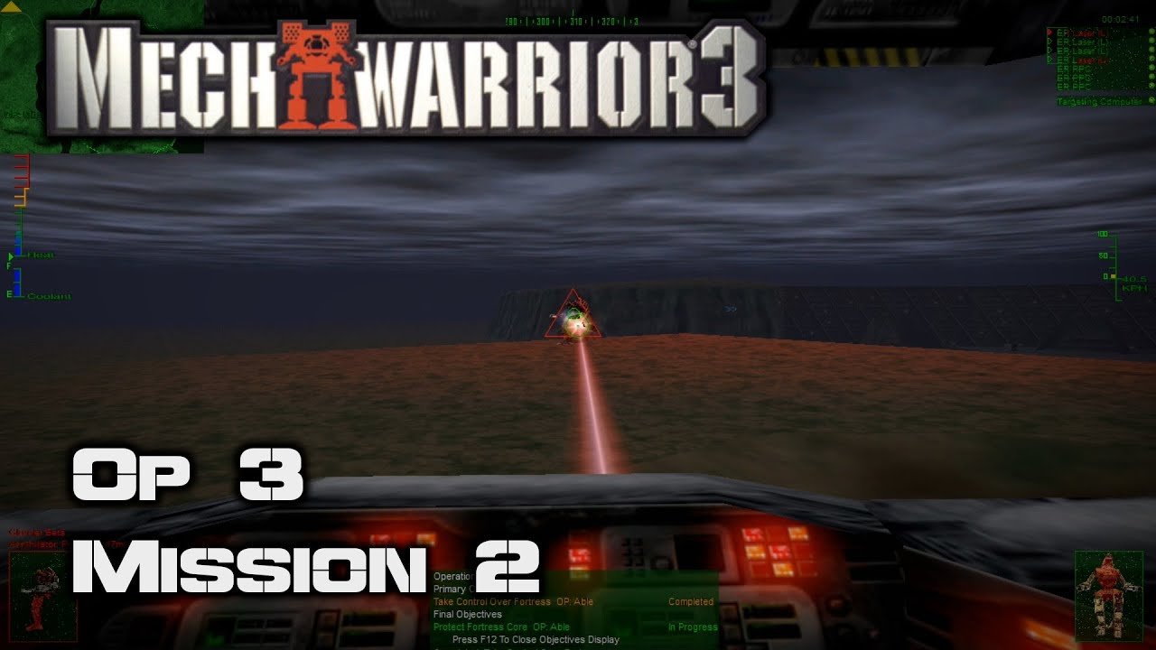 Operation 3 - Mission 2 - Mechwarrior 3