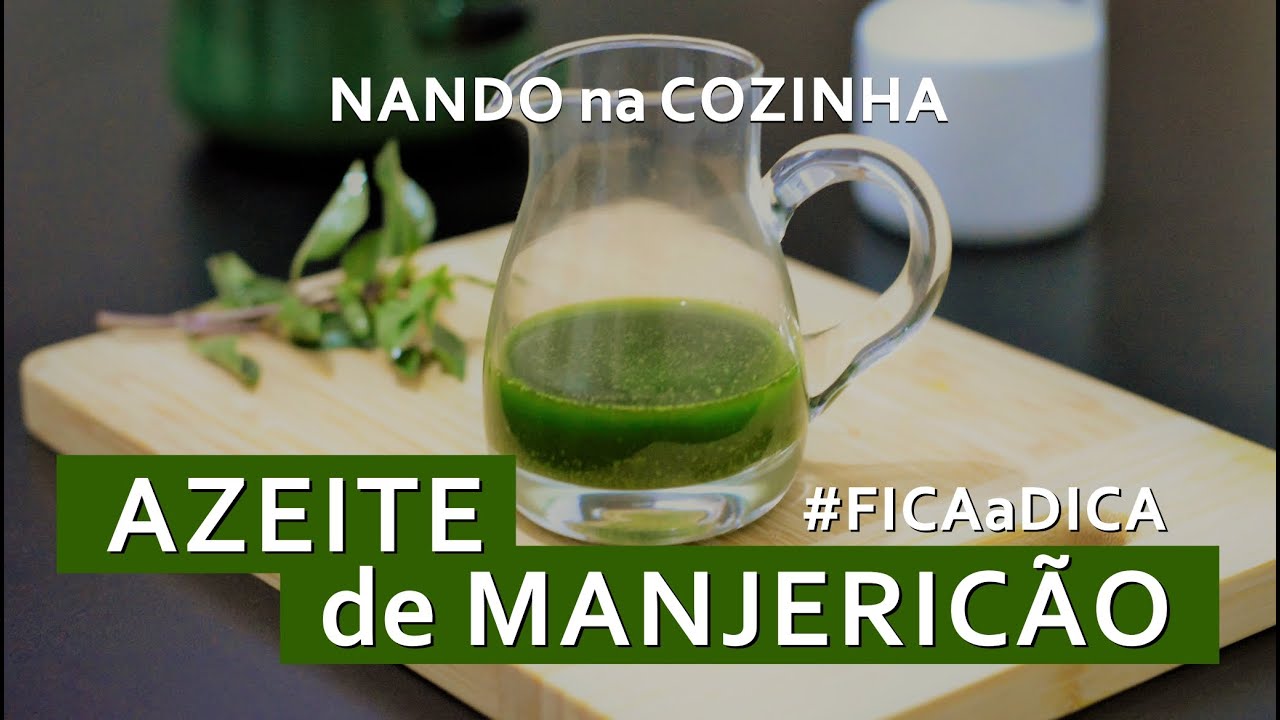 #FICAaDICA: AZEITE de MANJERIC&Atilde;O