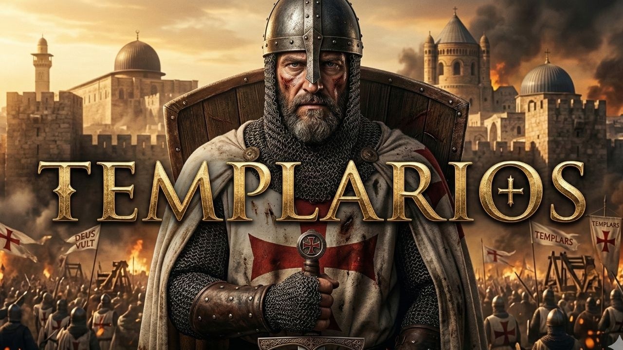 La historia real de los Caballeros Templarios.