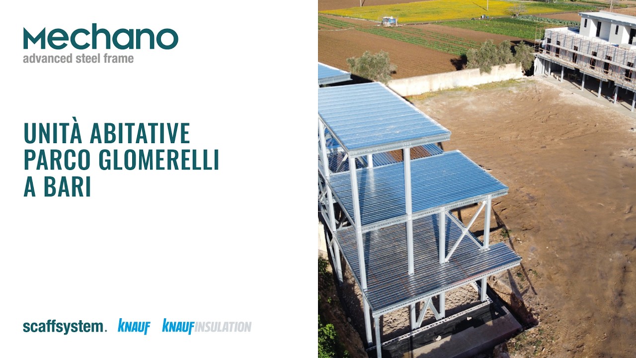 Mechano Advanced Steel Frame presso PARCO GLOMERELLI a Bari
