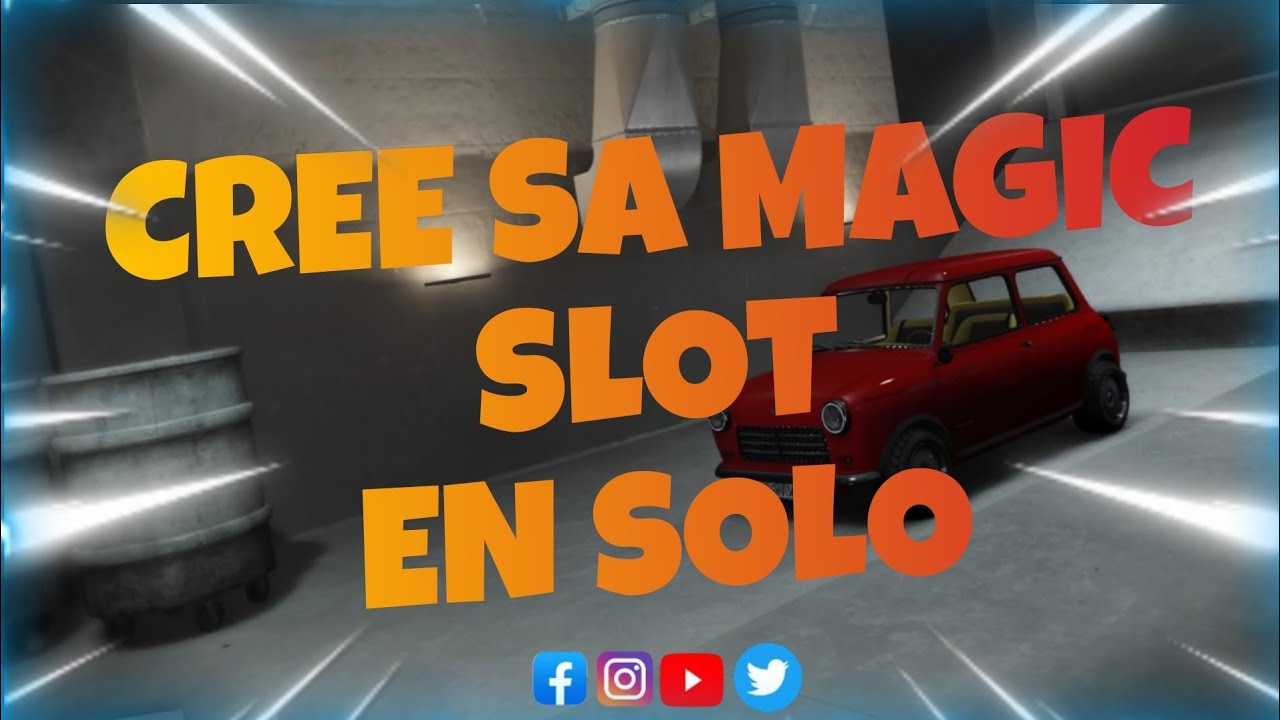 ➡️📣GLITCH SOLO CREE SA MAGIC SLOT EN SOLO📣⬅️ EN 1.67 #glitchgta5online #solo