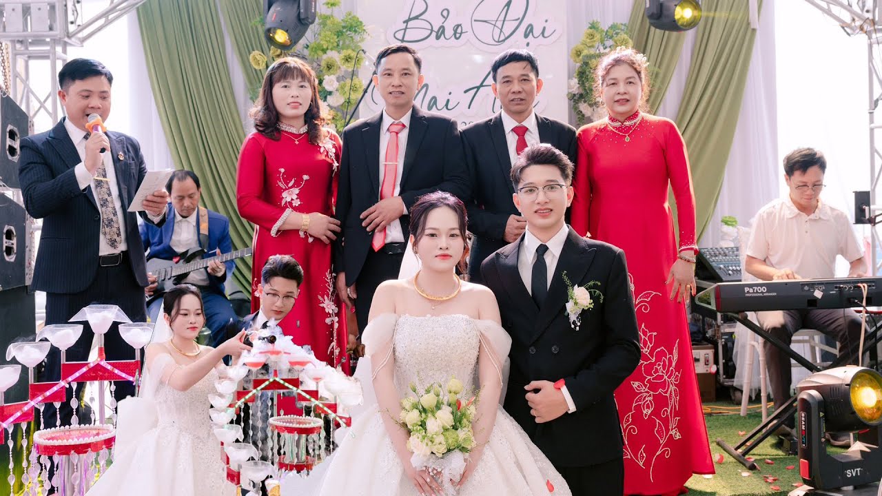 LỄ THÀNH HÔN BẢO ĐẠI MAI ANH