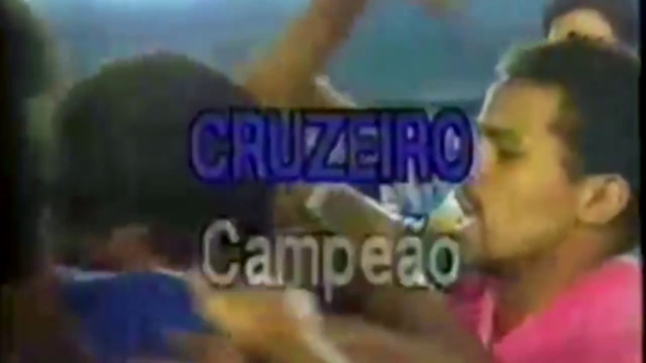 Cruzeiro 3 x 0 River Plate- Final Supercopa- 1991