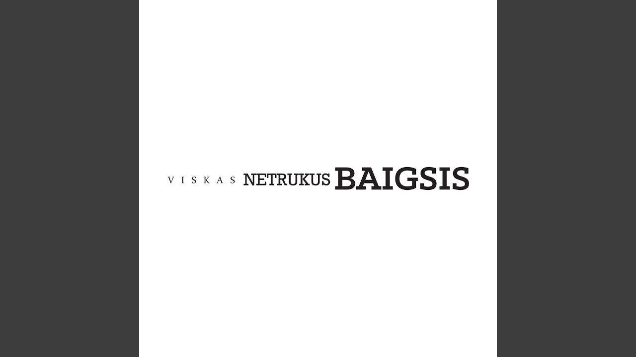 Nesibaigs