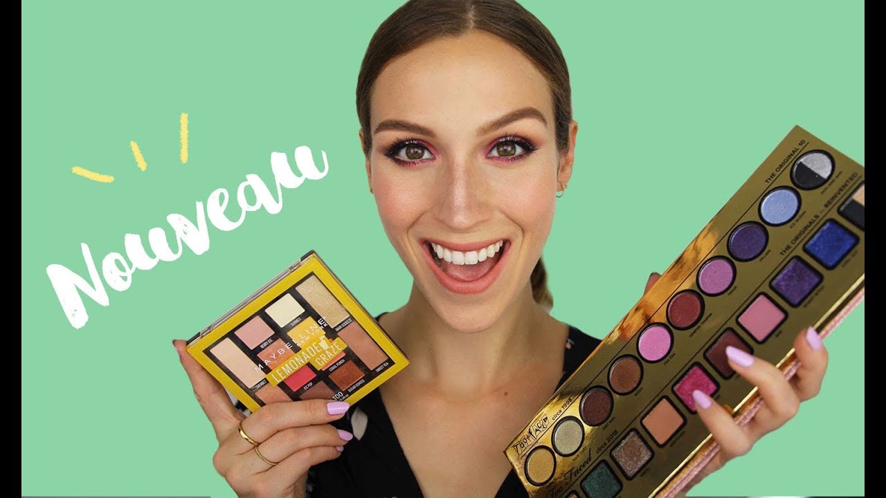 JE TESTE DES NOUVEAUX PRODUITS !