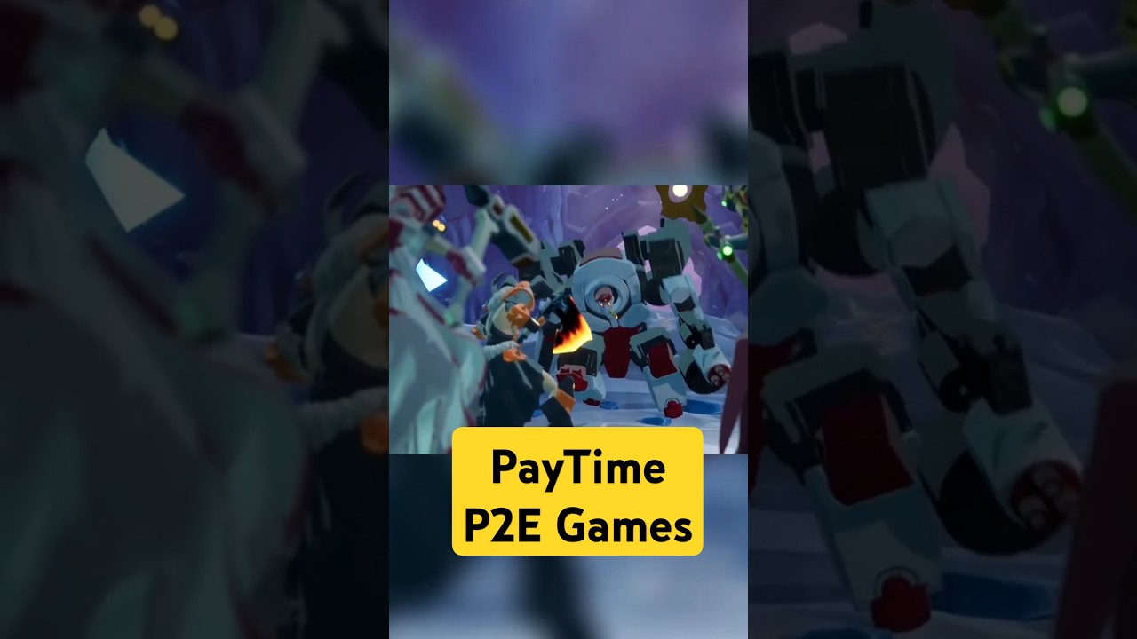 5 INSANE Play to Earn Games That Pay BIG TIME!