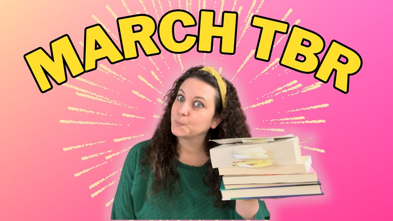 My March TBR Is Insane