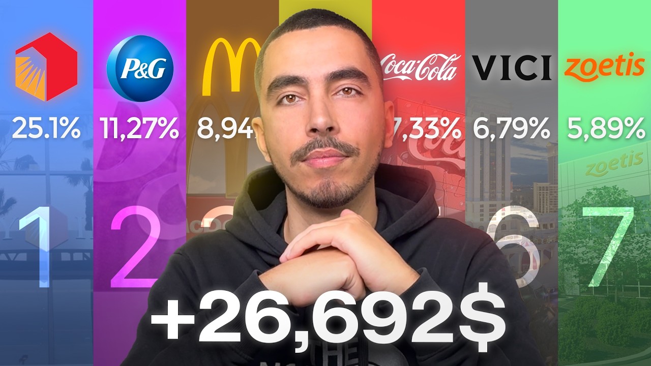 O Meu Portfólio de Investimento em Dividendos aos 26 anos! (26.692$)