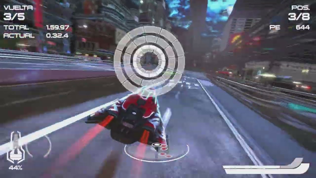 WIPEOUT Omega Collection: Esto se complica!!