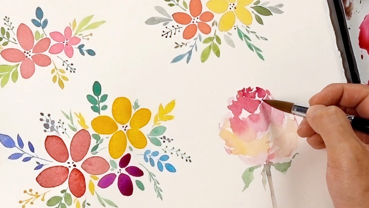 Learning to Paint with Watercolor for Beginners