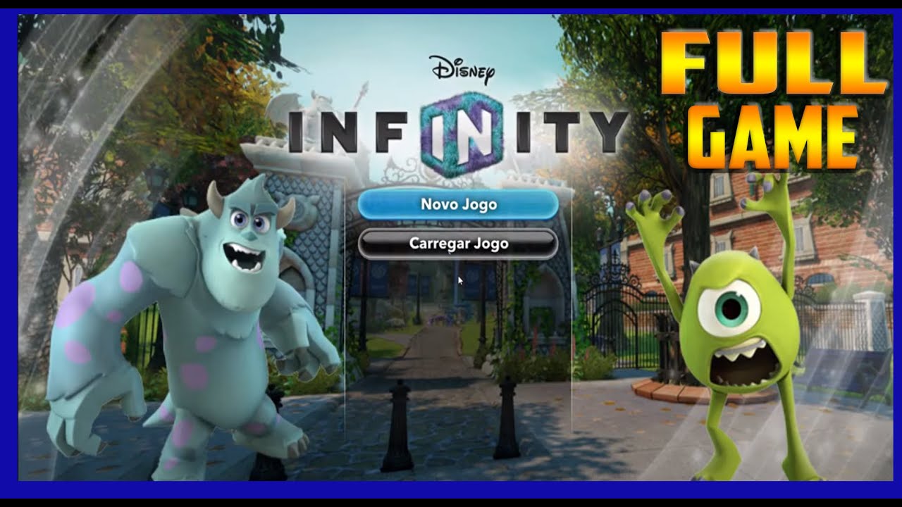 Disney Infinity 1.0 (PC) - Longplay - No Commentary - Full Game (Monsters University)