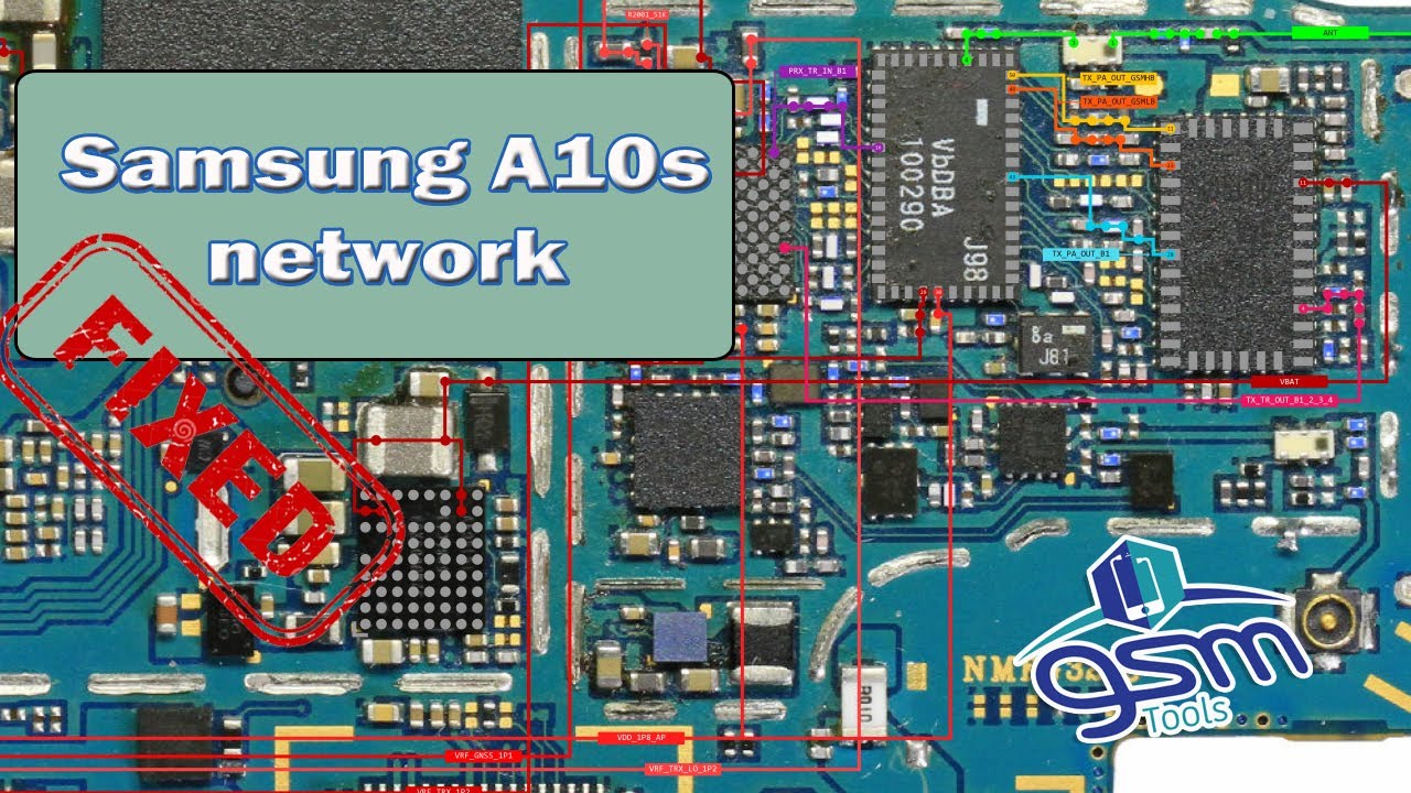Samsung A10s Network Problem Solved