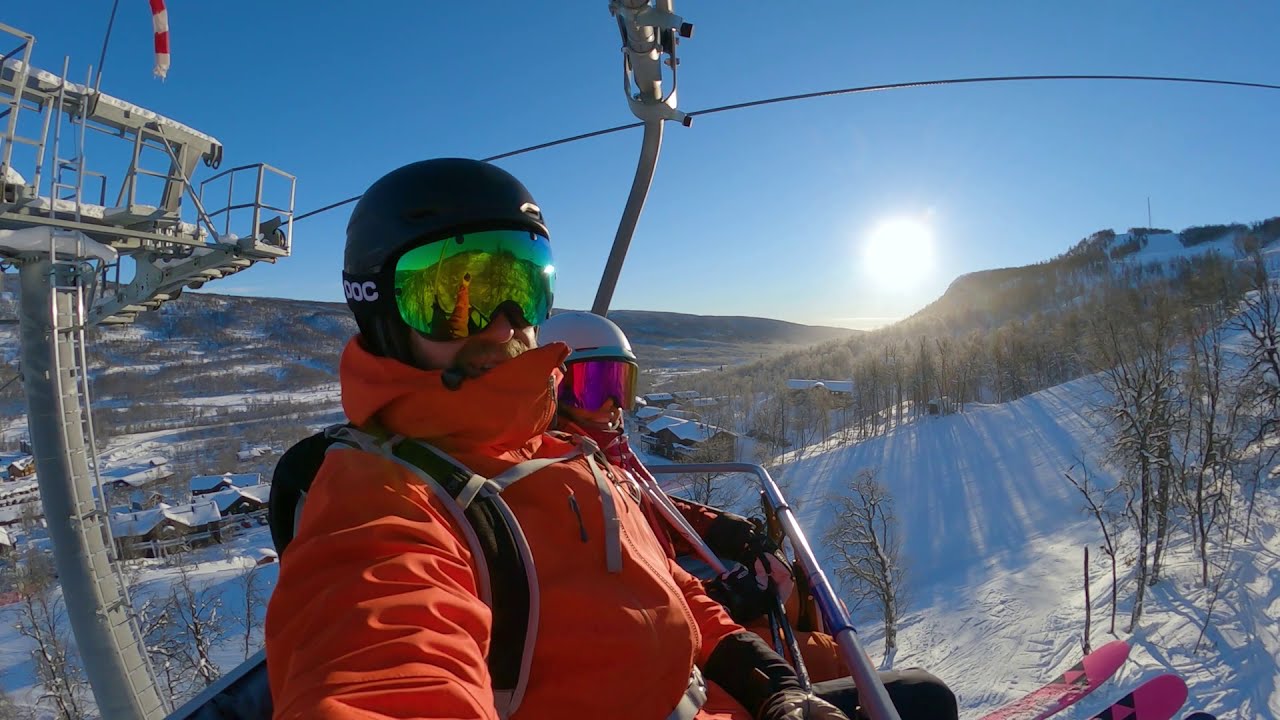Ramundberget vecka 6, 2021